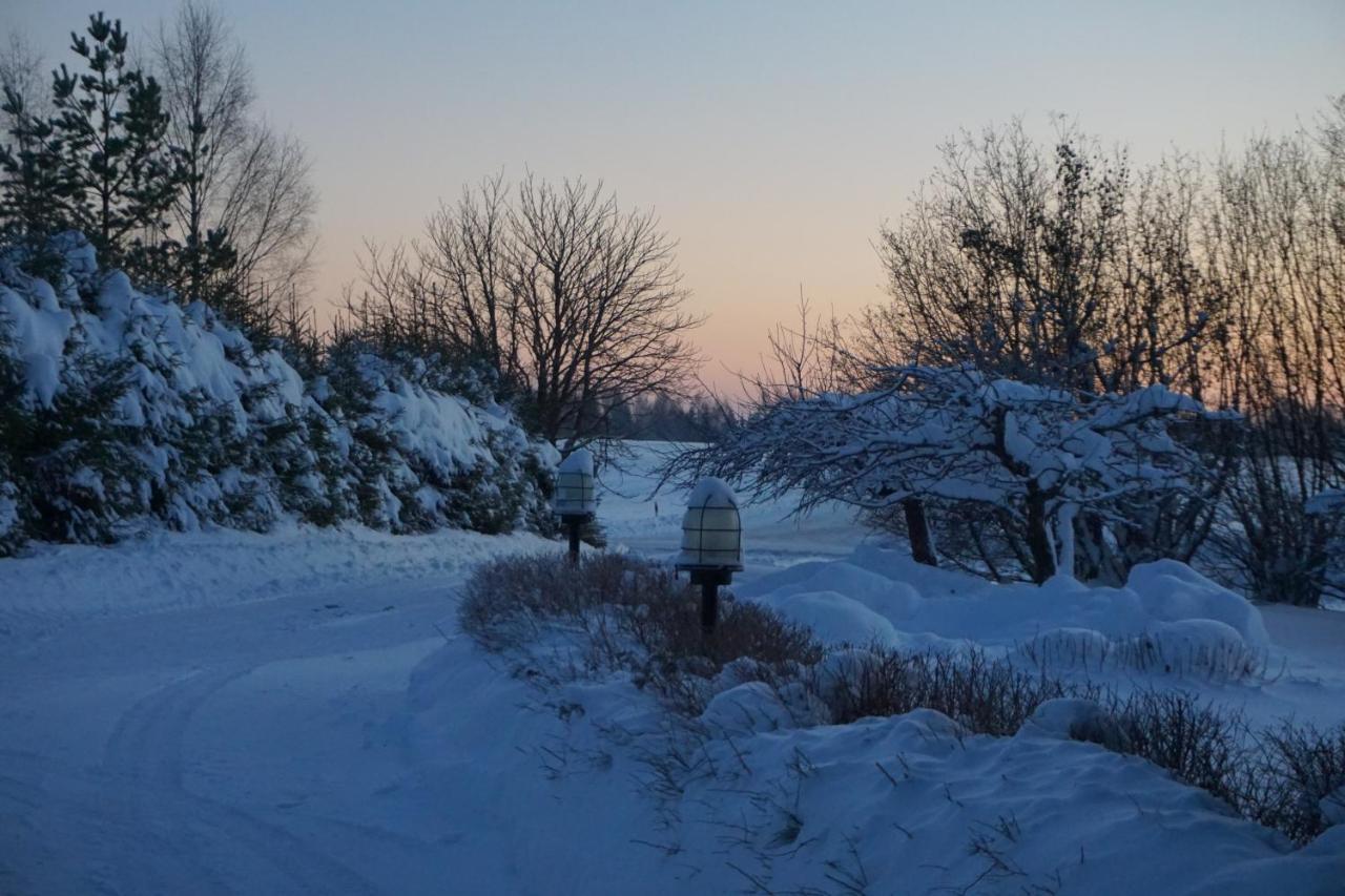 Jaerve Talu Puhkemaja Villa Otepää Buitenkant foto