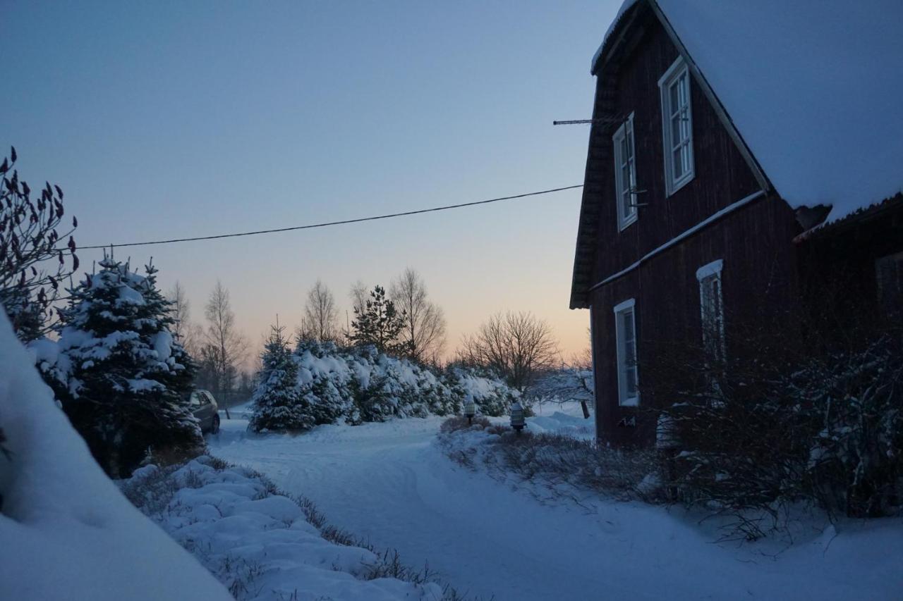 Jaerve Talu Puhkemaja Villa Otepää Buitenkant foto