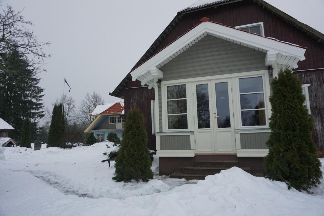 Jaerve Talu Puhkemaja Villa Otepää Buitenkant foto