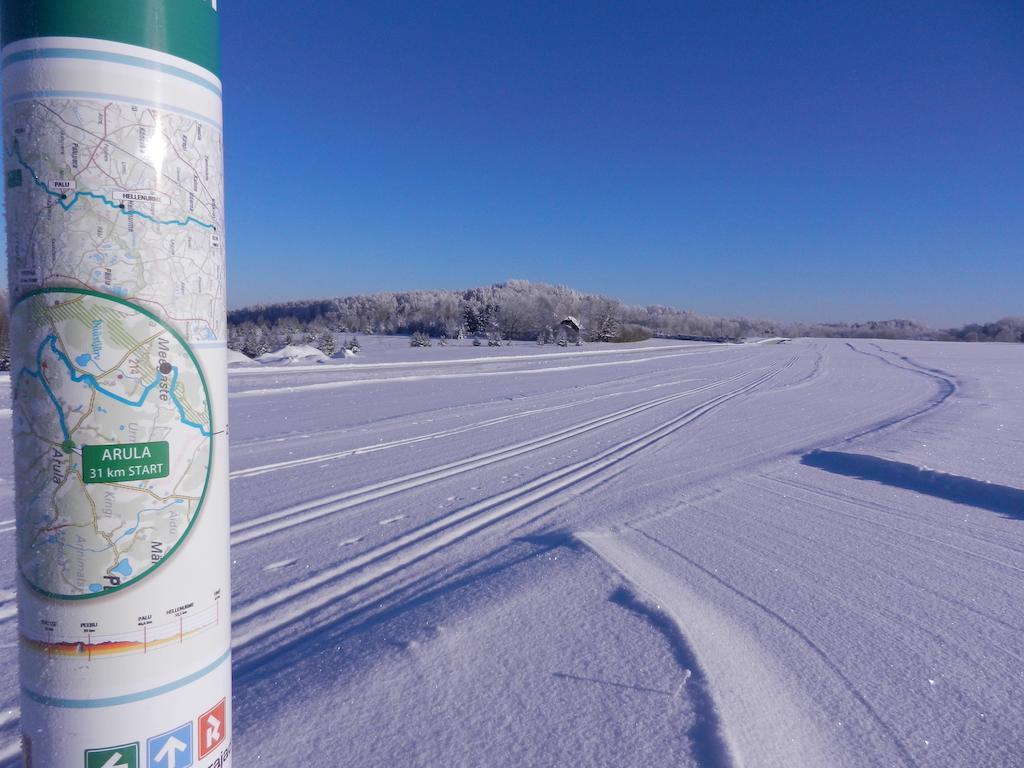 Jaerve Talu Puhkemaja Villa Otepää Buitenkant foto