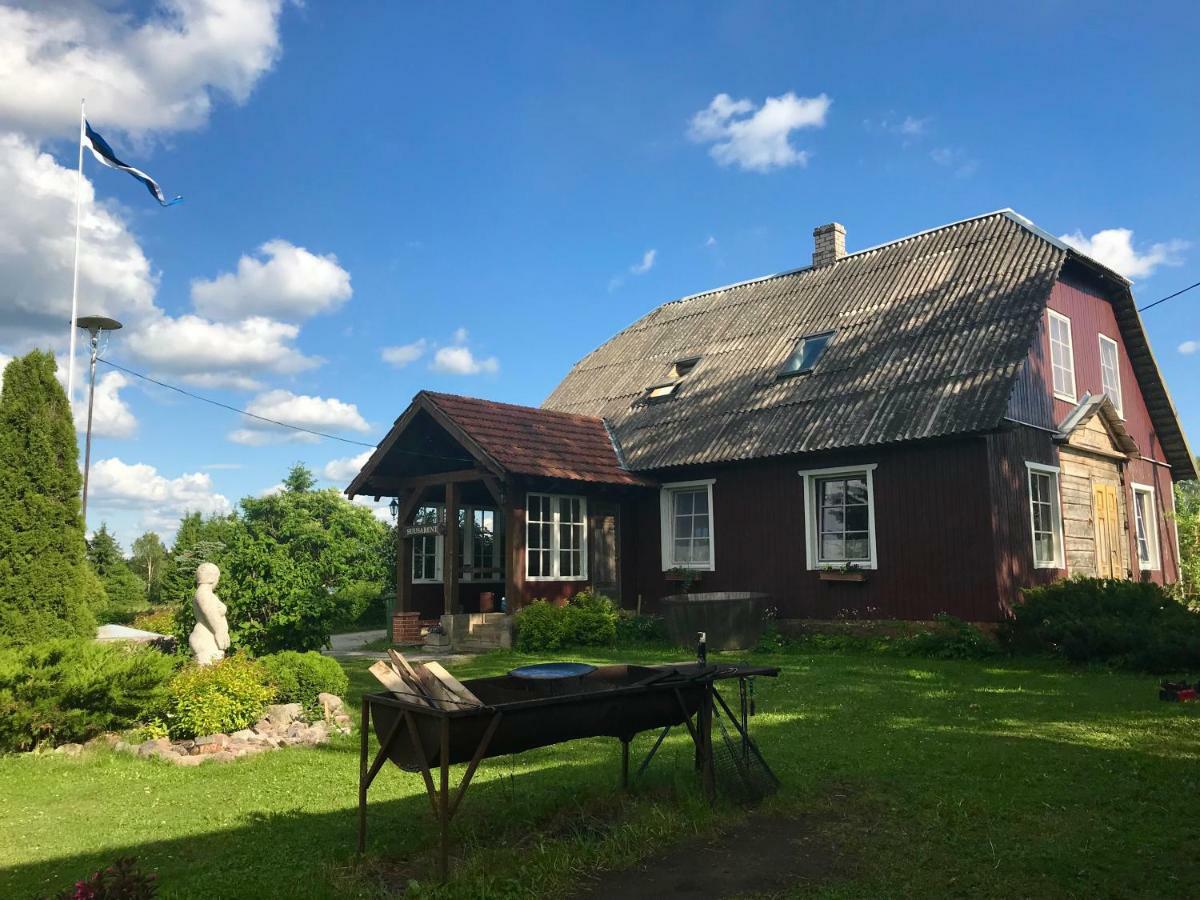 Jaerve Talu Puhkemaja Villa Otepää Buitenkant foto