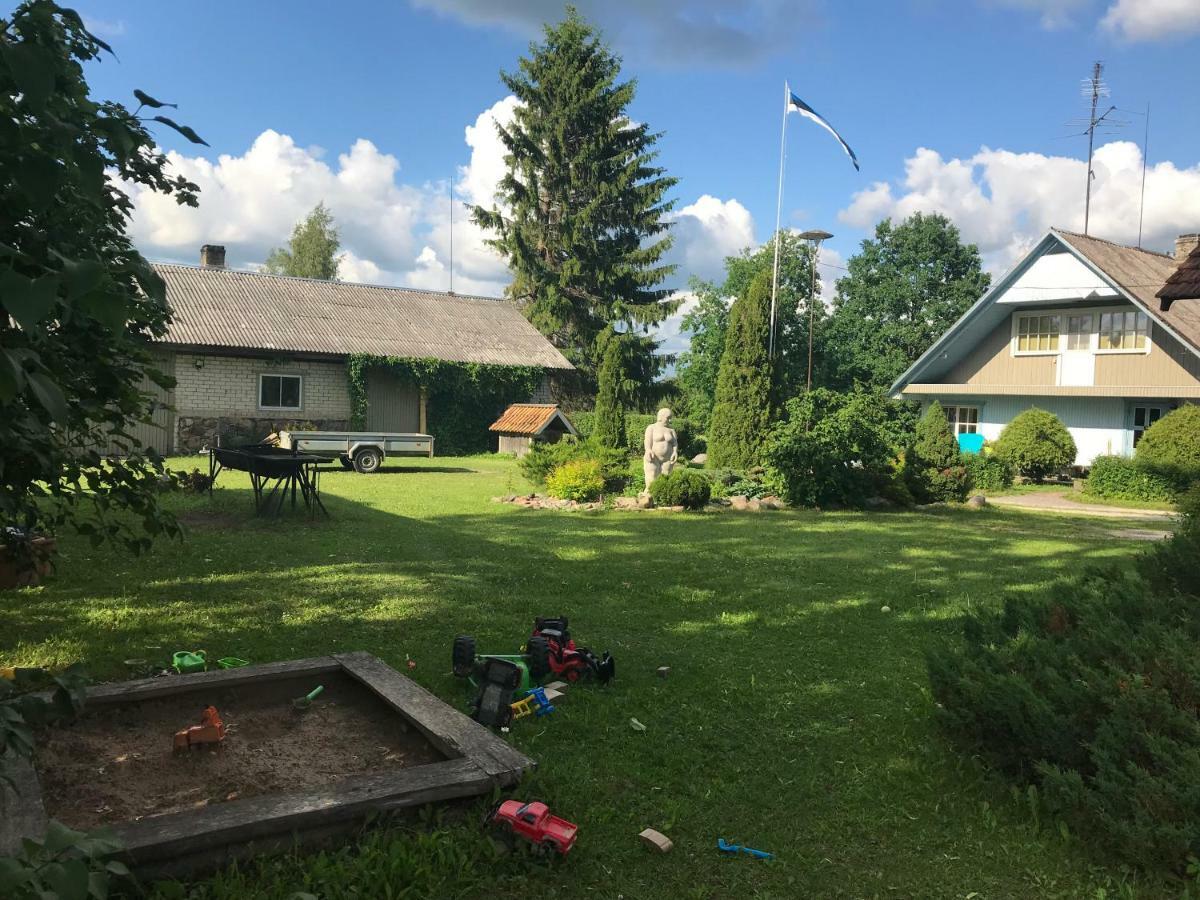 Jaerve Talu Puhkemaja Villa Otepää Buitenkant foto