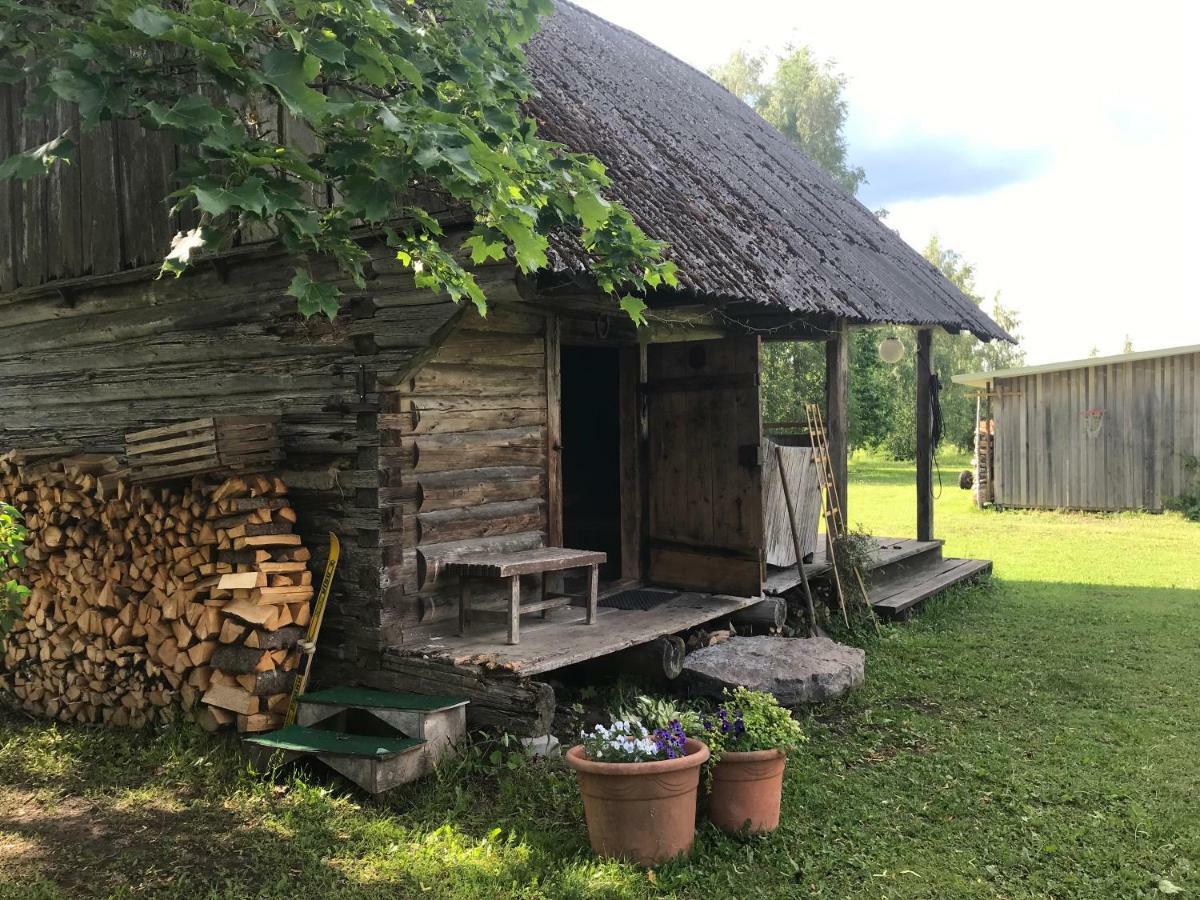 Jaerve Talu Puhkemaja Villa Otepää Buitenkant foto